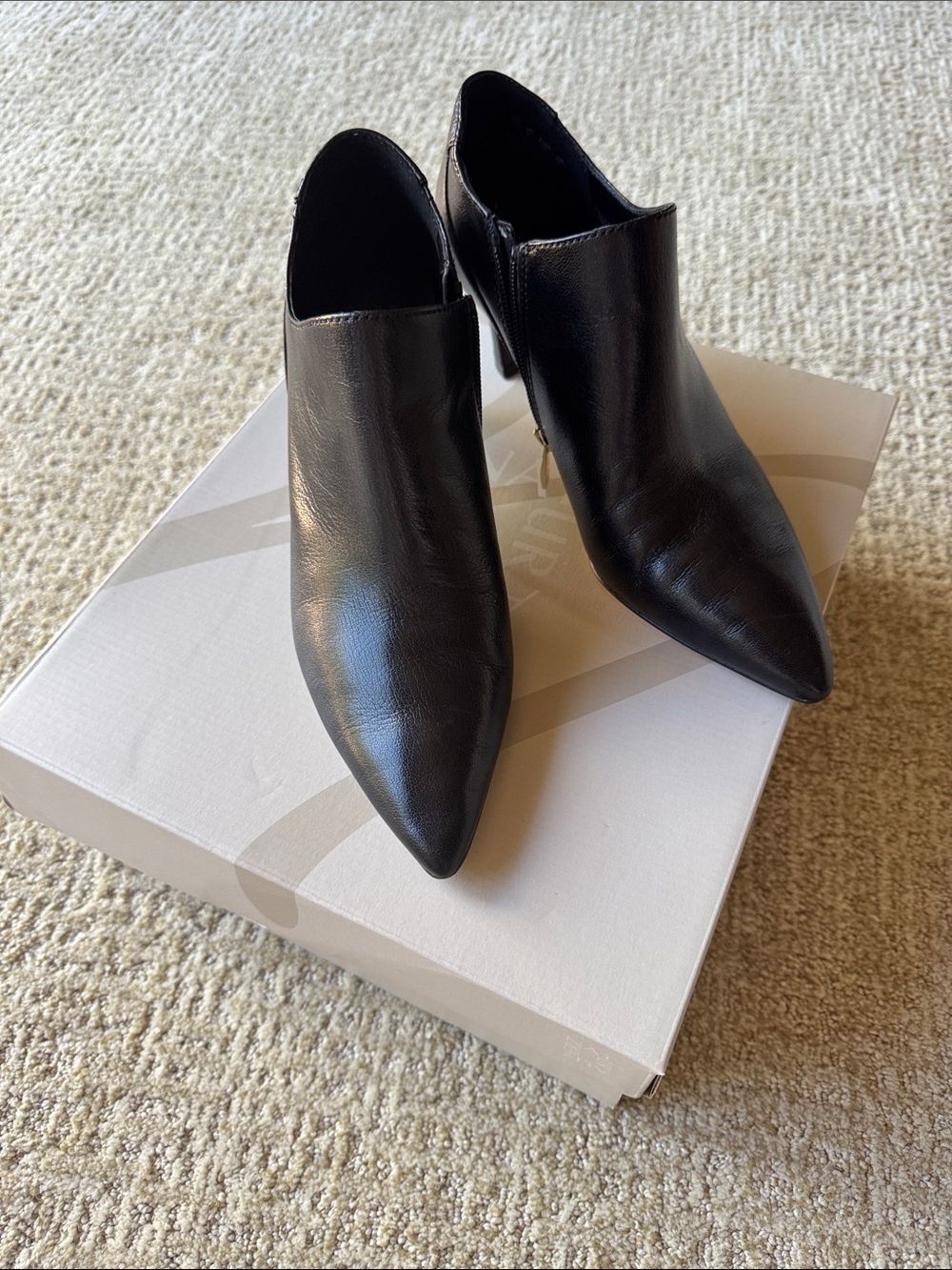 Black booties